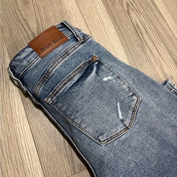 Judy Blue Straight Leg Dad Jeans Size 24 - Picture 7 of 7